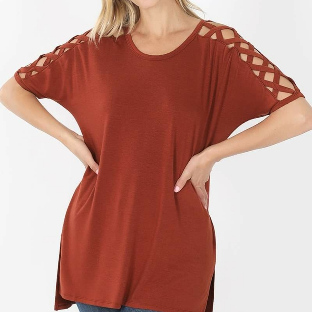 Women's Criss Cross Top
